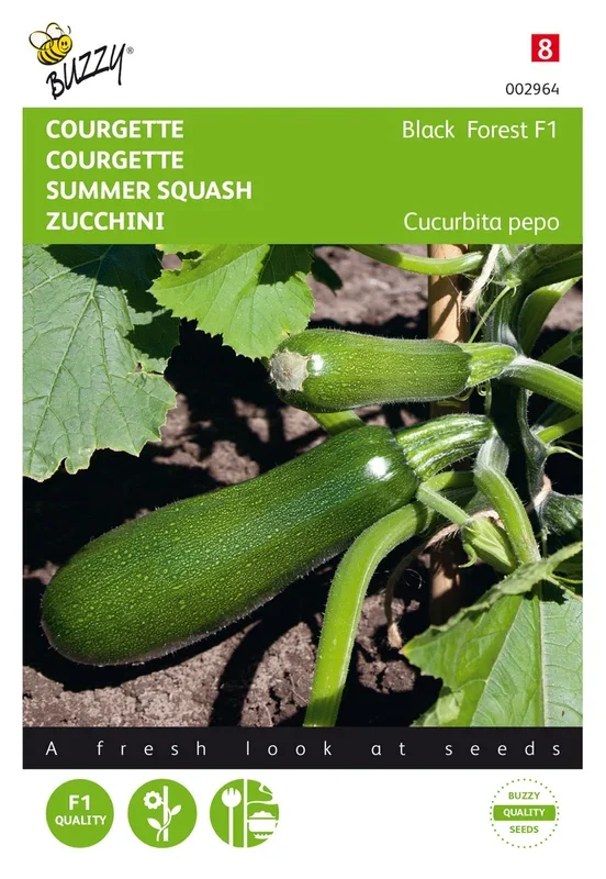 Zucchini Black Forest F1