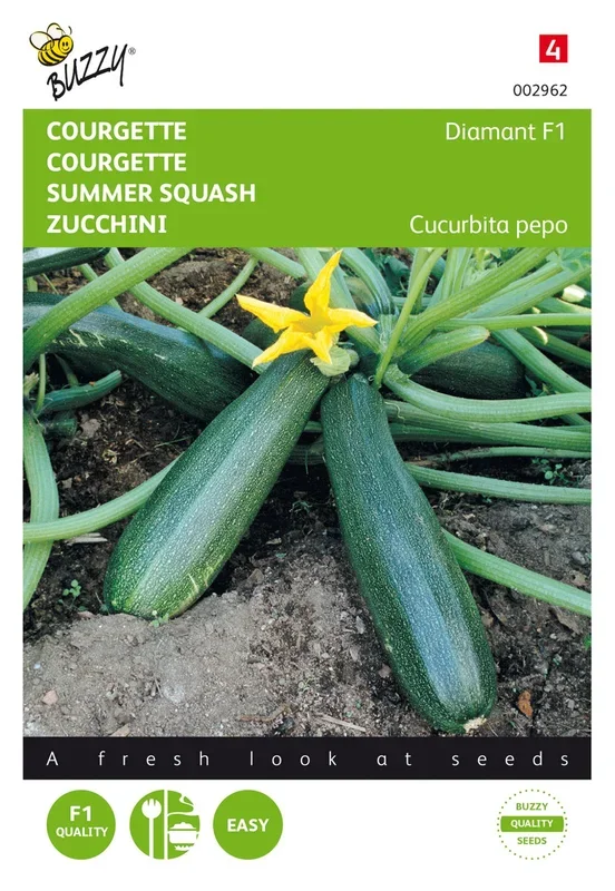 Zucchini Diamant F1 original Peto-US
