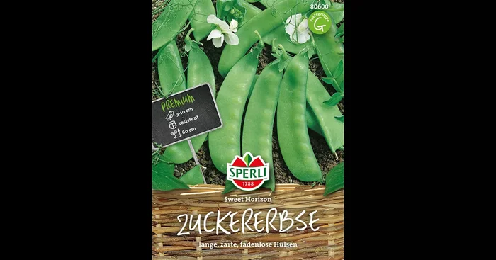 Zuckererbse ‚Sweet Horizon‘
