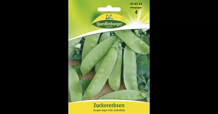 Zuckererbsensamen ‚Oregon Sugar Pod‘