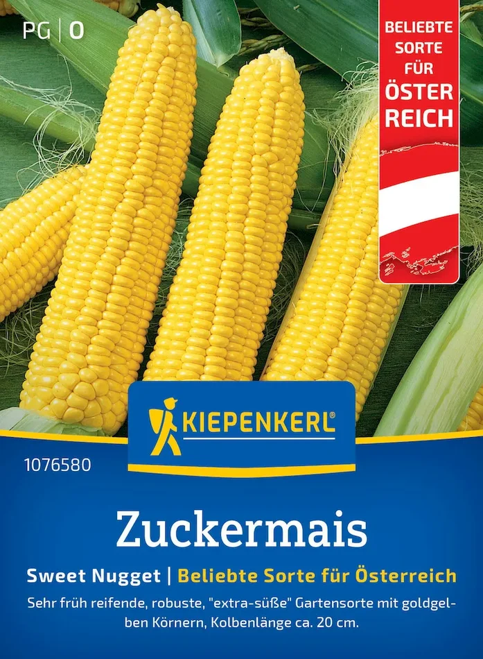 Zuckermaissamen Sweet Nugget, F1