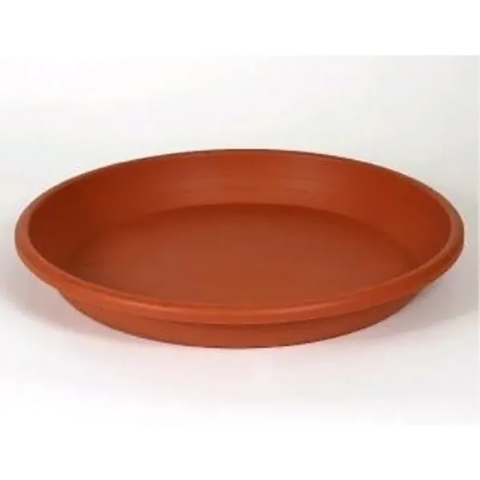 Zylinder Untertassendurchmesser 13cm TERRACOTTA