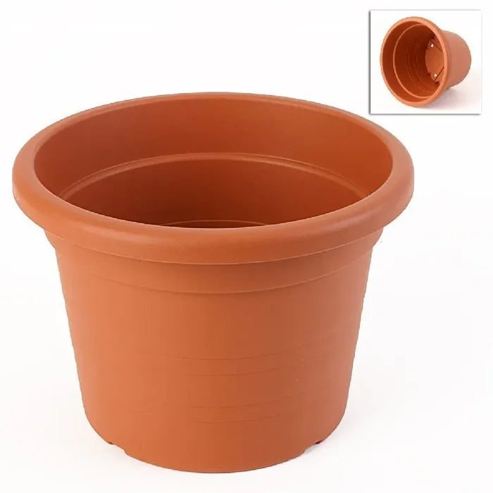 Zylindervasendurchmesser 60cm TERRACOTTA